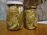 Berenjenas en aceite. Conserva