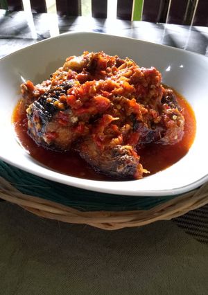 Foto resep Tuna di cabein