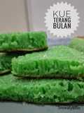 Kue Terang Bulan/Martabak Manis tanpa Telur
