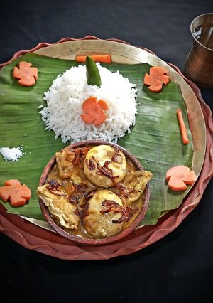 ডিমের শ্বাসরাঙ্গা(Dimer sashranga recipe in Bengali) রেসিপির প্রধান ছবি