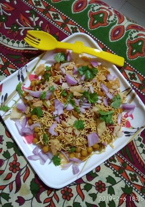 A picture of Chat pata chat.
