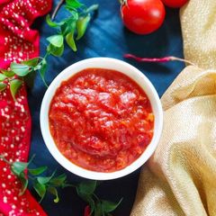A picture of Pizza And Pasta sauce.