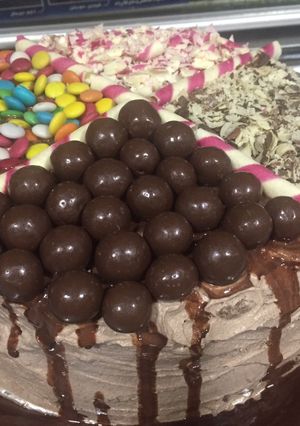 صورة لوصفة تورته فورسيزون شوكولاته