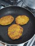 Arepas de lenteja
