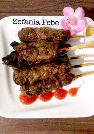 Foto resep Sate Babi