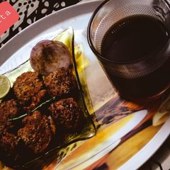 A picture of Fish egg pakoda.