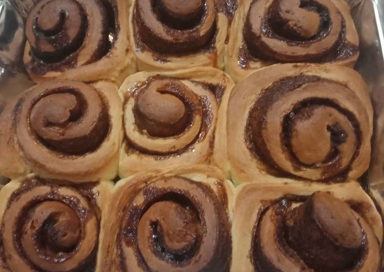 Resep: Cinnamon rolls original Bunda Pasti Bisa