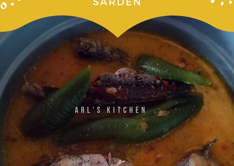 Santan ikan gabus mix sarden