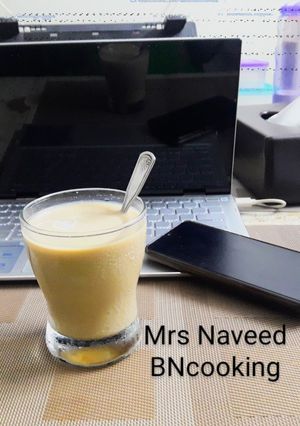 A picture of Choco hazelnut iced coffee.
