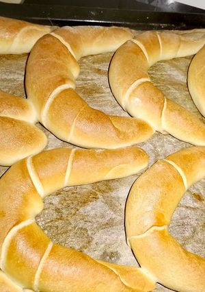 Vajas kifli recept fotója