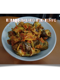 Foto resep Terong Balado Teri Tempe