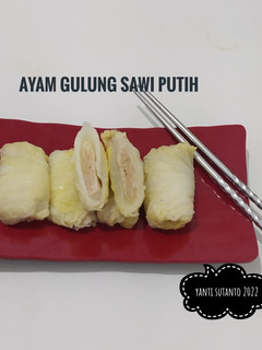 Foto resep Ayam Gulung Sawi Putih