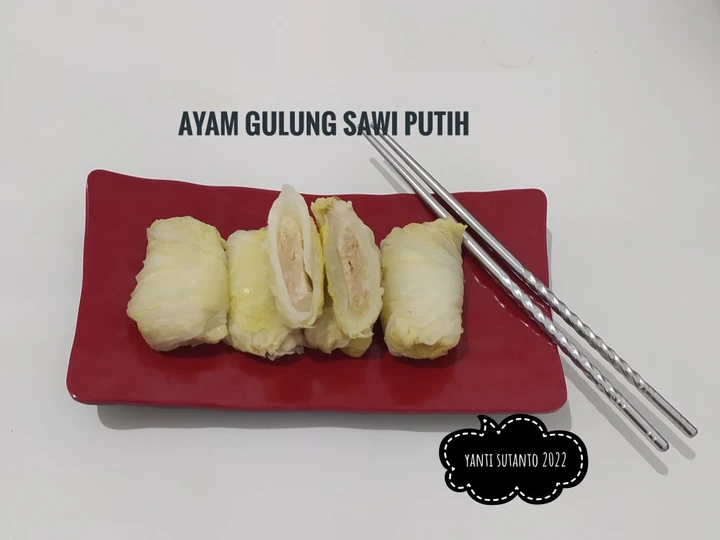 Cara Gampang Membuat Resep Ayam Gulung Sawi Putih yang  Bikin Ketagihan Anti Ribet, Lezat Sekali