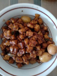 Foto resep Tumis tempe telor teriyaki