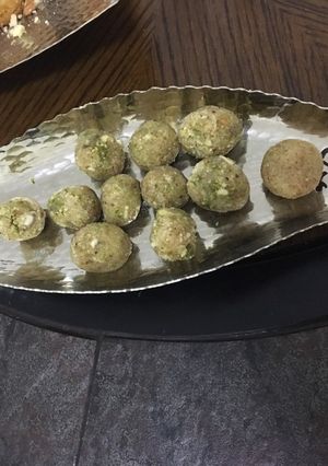 صورة لوصفة كعابر اللوز و فستق و البندق حلويات تونسية