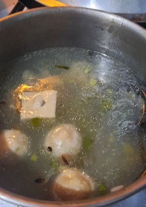 Foto resep Kuah bakso bening khas Makassar