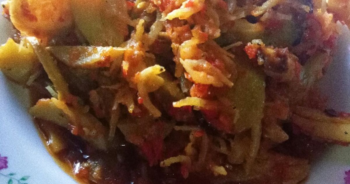 Jengkol Balado teri medan #antiribet #empuk (masakan rumahan)
