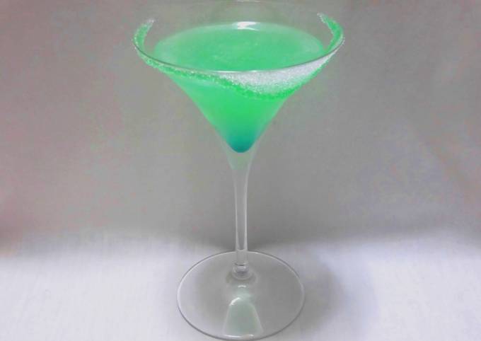 Emerald Ocean (Cocktail)