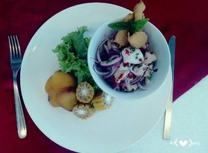 Una foto de Ceviche