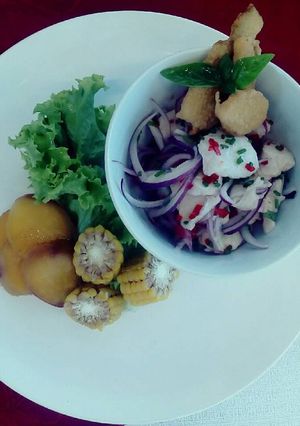 Una foto de Ceviche