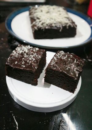 Foto resep Eggless Moist Cake