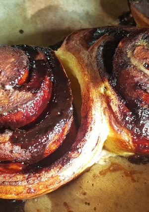 KakaósSs csiga 😊 (gluténmentes) recept fotója