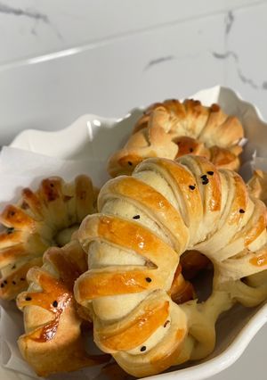 صورة لوصفة فطائر باللحم 🥟