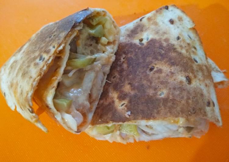 Recipe: Yummy Шаверма по-питерски