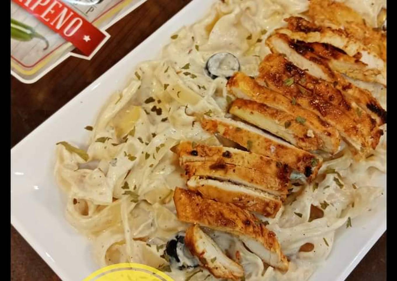 Alfredo pasta