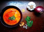 A picture of tamarind sauce
