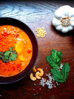 A picture of Garlic gravy.