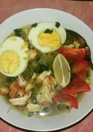Foto resep Soto Ayam Madura