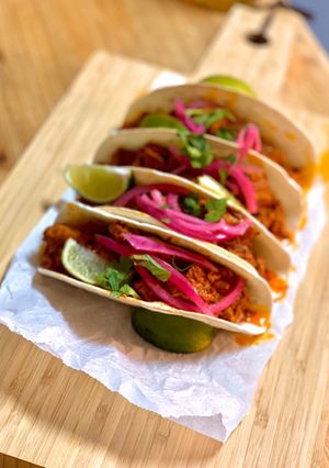 Una foto de Cochinita pibil