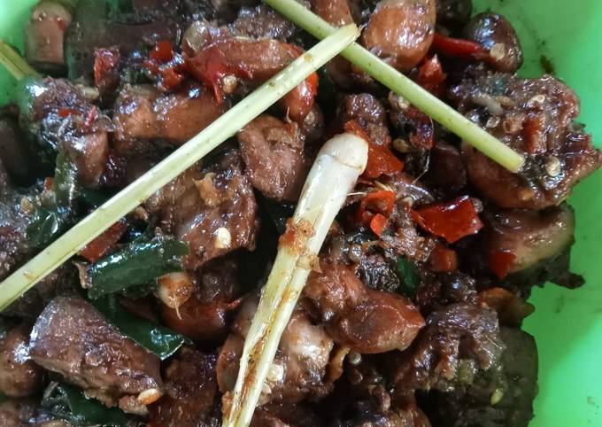 Resep Mercon ati ampela yang Bisa Manjain Lidah