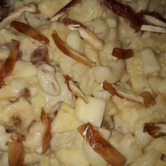 A picture of Creamy Fruit Pasta.