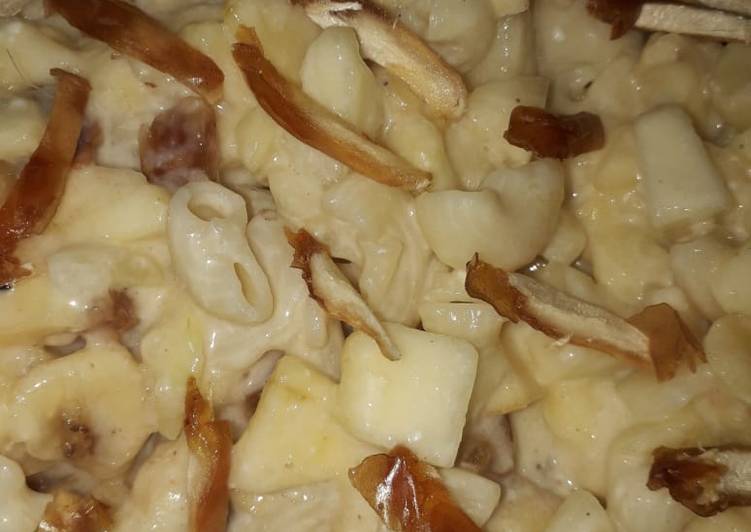 Simple Way to Prepare Super Quick Homemade Creamy Fruit Pasta