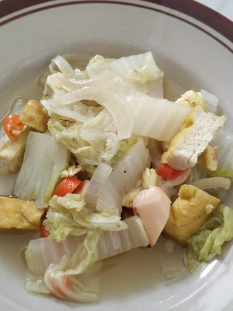 Langkah Mudah untuk Menyiapkan Resep Tumis Tahu Sosis Sawi Putih yang  Bikin Ketagihan Anti Ribet, Lezat Sekali