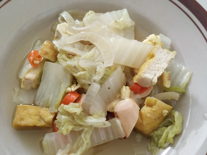 Langkah Gampang Menyiapkan Resep Tumis Tahu Sosis Sawi Putih yang Bisa Manjain Lidah Anti Ribet, Bisa Manjain Lidah