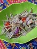 Sambal Teri Mentah Pontianak