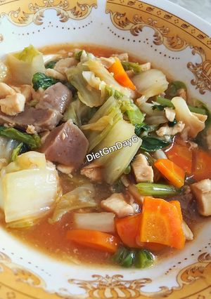 Foto resep #DietGmDay6#CapCayGoreng