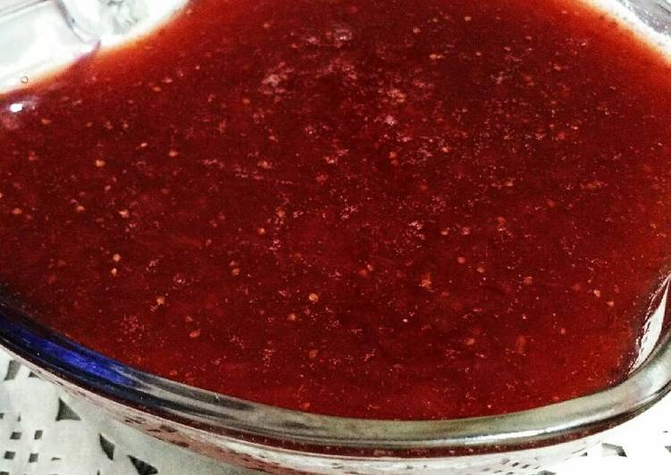 Recipe of Super Quick Homemade Strawberry Crush