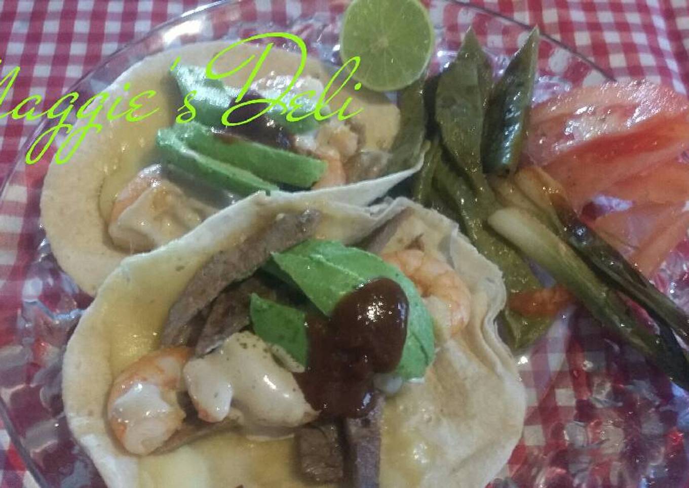 Quesa Taco New York Camarón