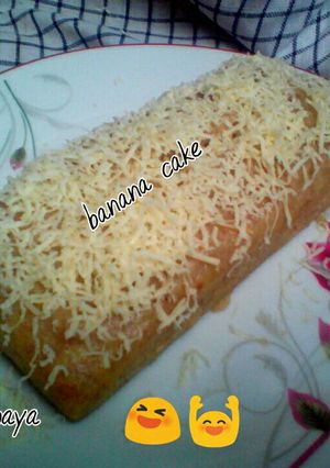 Foto resep Banana cake