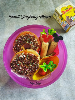 Foto resep Donat Singkong Meses (Bekal Anak)