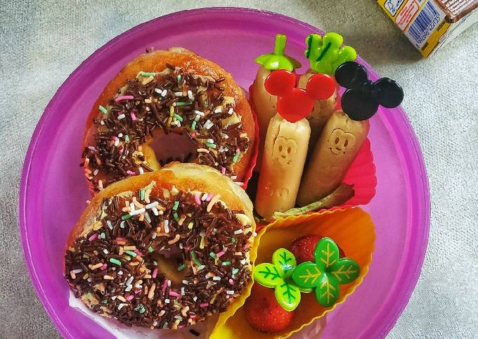 Cara bikin Donat Singkong Meses (Bekal Anak) Cara bikin Donat Singkong Meses (Bekal Anak)