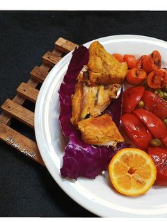 عکسی از دستور مرغ و سبزیجات (رژیمی)