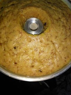 Foto resep Cake Kukus Pisang & Choco Chips tanpa mixer
