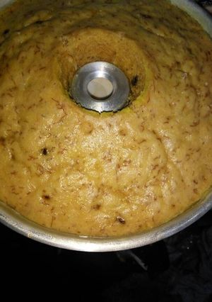 Foto resep Cake Kukus Pisang & Choco Chips tanpa mixer