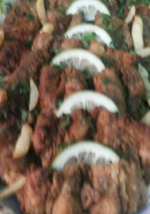 صورة لوصفة سمك مقلي