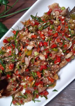 Foto resep Nila Goreng Sambal Matah